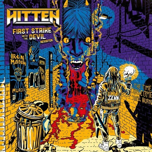 Виниловая пластинка Hitten: First Strike With The Devil - Revisited - Mustard
Виниловая пластинка Hitten: First Strike With The Devil - Revisited - Mustard