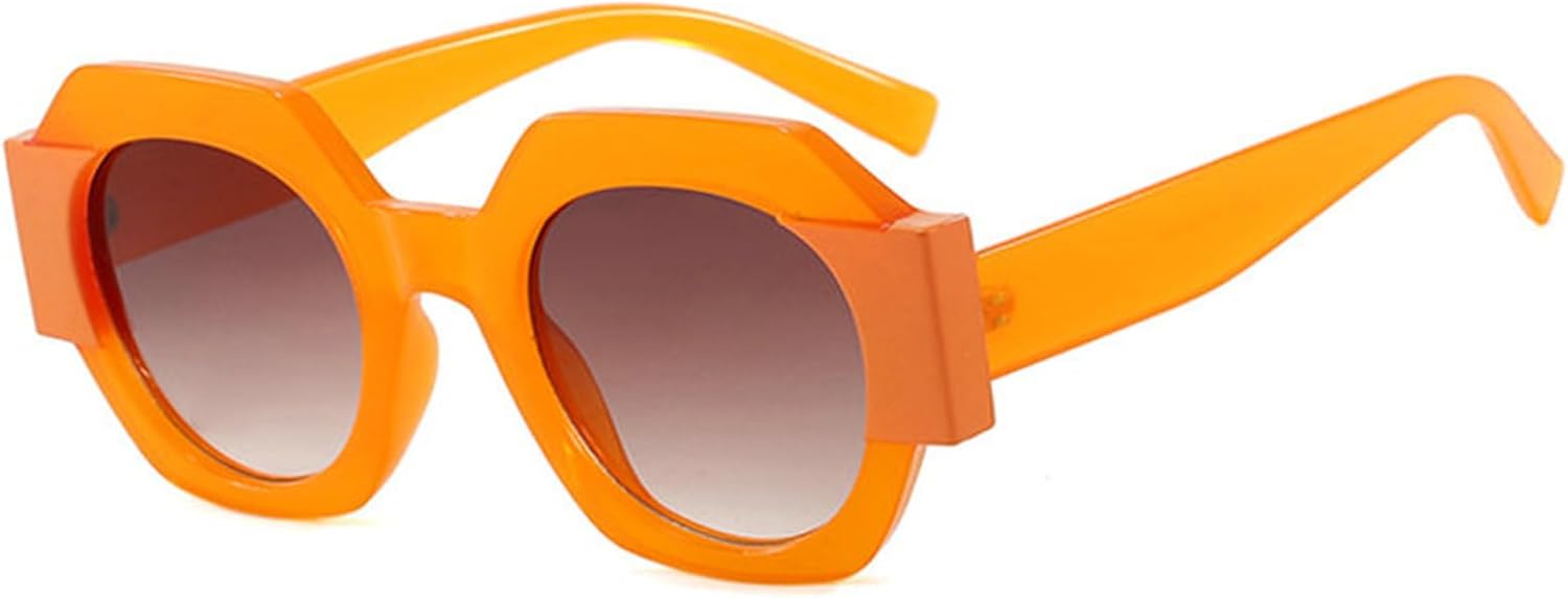 Солнцезащитные очки Willochra Retro Polygon для женщин и мужчин, винтажные квадратные солнцезащитные очки 90-х годов, градиентные линзы, защита от УФ-излучения UV400, панк-очки, C6
Солнцезащитные очки Willochra Retro Polygon для женщин и мужчин, винтажные квадратные солнцезащитные очки 90-х годов, градиентные линзы, защита от УФ-излучения UV400, панк-очки, C6