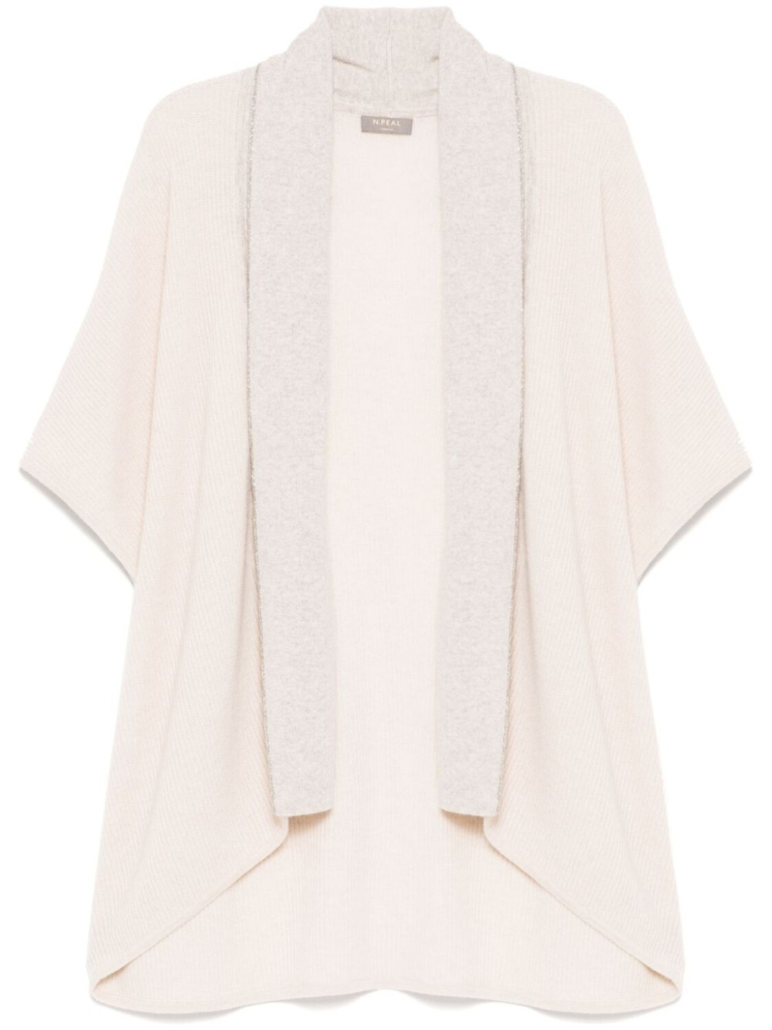 N.Peal кардиган Metal Rib, нейтральный цвет
N.Peal кардиган Metal Rib, нейтральный цвет