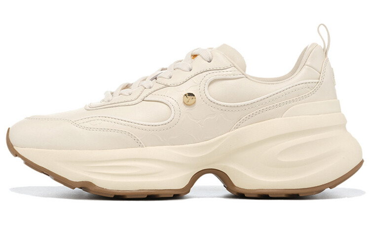 Кроссовки женские Clouds Running Shoes с низким верхом молочно-белого цвета Li-Ning 1990
Кроссовки женские Clouds Running Shoes с низким верхом молочно-белого цвета Li-Ning 1990