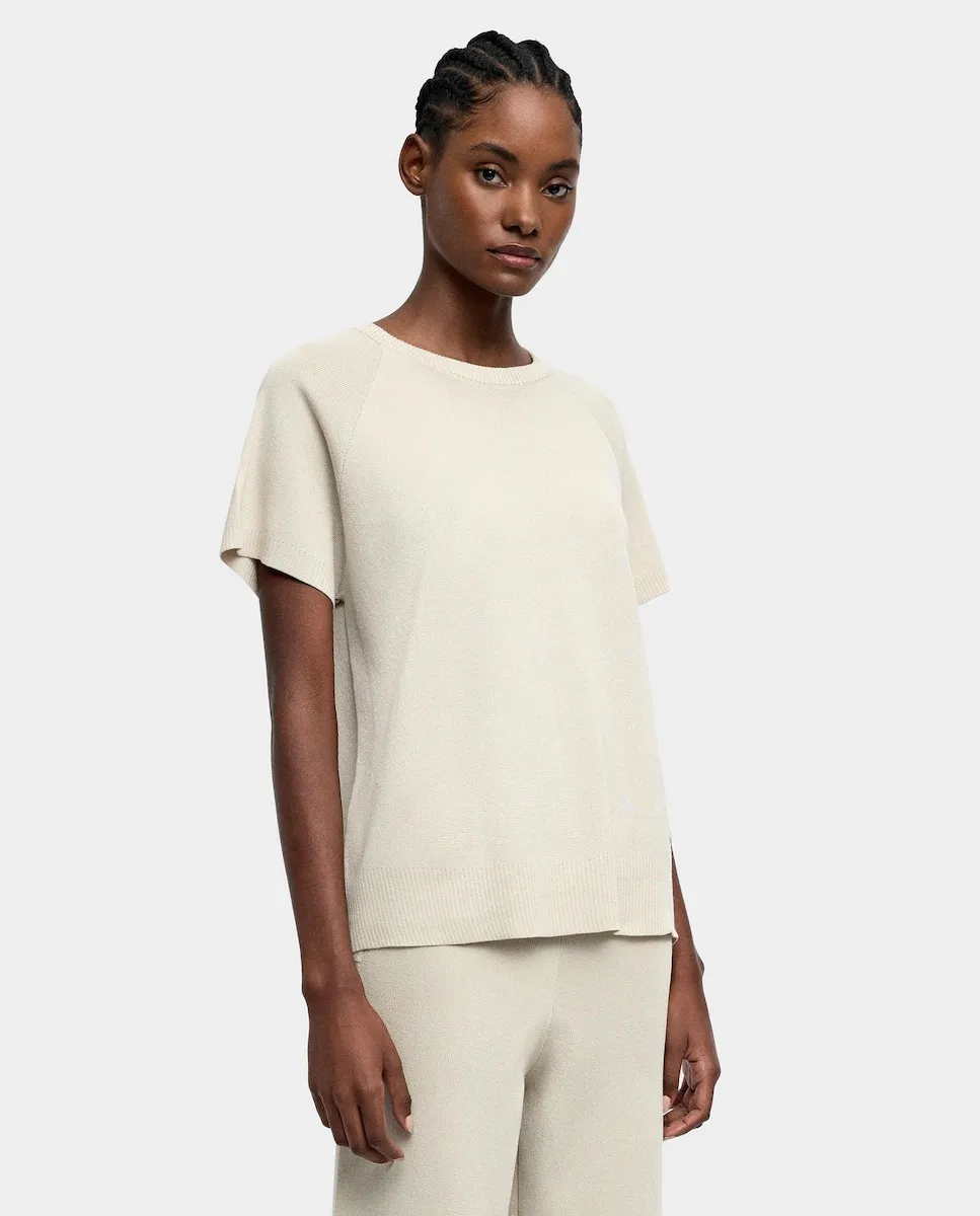 Женский трикотажный свитер с длинным рукавом и круглым вырезом Parfois, белый
Женский трикотажный свитер с длинным рукавом и круглым вырезом Parfois, белый