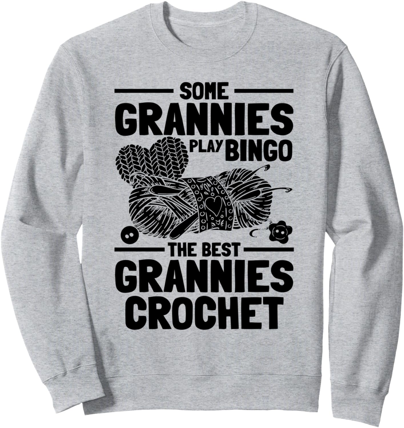 Некоторые бабушки играют в бинго с лучшими вязаными крючком толстовками Crocheting Crochet Grandma, серый
Некоторые бабушки играют в бинго с лучшими вязаными крючком толстовками Crocheting Crochet Grandma, серый