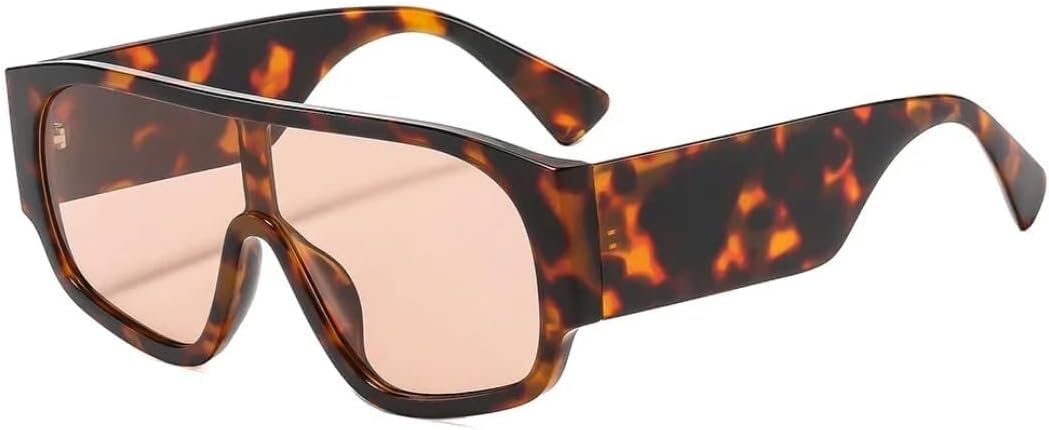 Солнцезащитные очки с защитой UV400 | Широкие дужки с леопардовым принтом в стиле панк | для женщин и мужчин, для занятий спортом на открытом воздухе и вождения LXLHWN, Leopard Champagne
Солнцезащитные очки с защитой UV400 | Широкие дужки с леопардовым принтом в стиле панк | для женщин и мужчин, для занятий спортом на открытом воздухе и вождения LXLHWN, Leopard Champagne