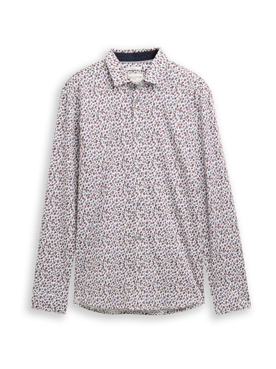 Рубашка Slim Fit на пуговицах TOM TAILOR, белый
Рубашка Slim Fit на пуговицах TOM TAILOR, белый