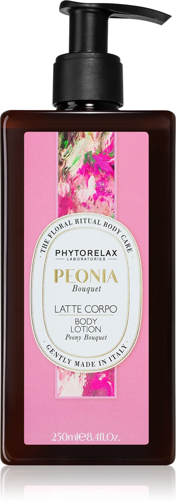 Питательное молочко для тела «Букет пионов» Phytorelax Laboratories, 250 мл
Питательное молочко для тела «Букет пионов» Phytorelax Laboratories, 250 мл