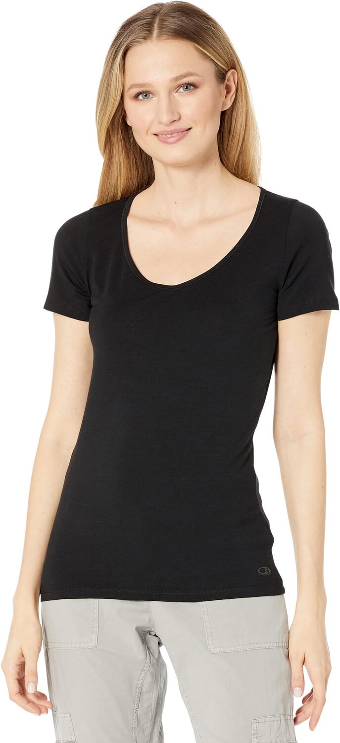 Сердце Siren с коротким рукавом Icebreaker, черный
Сердце Siren с коротким рукавом Icebreaker, черный