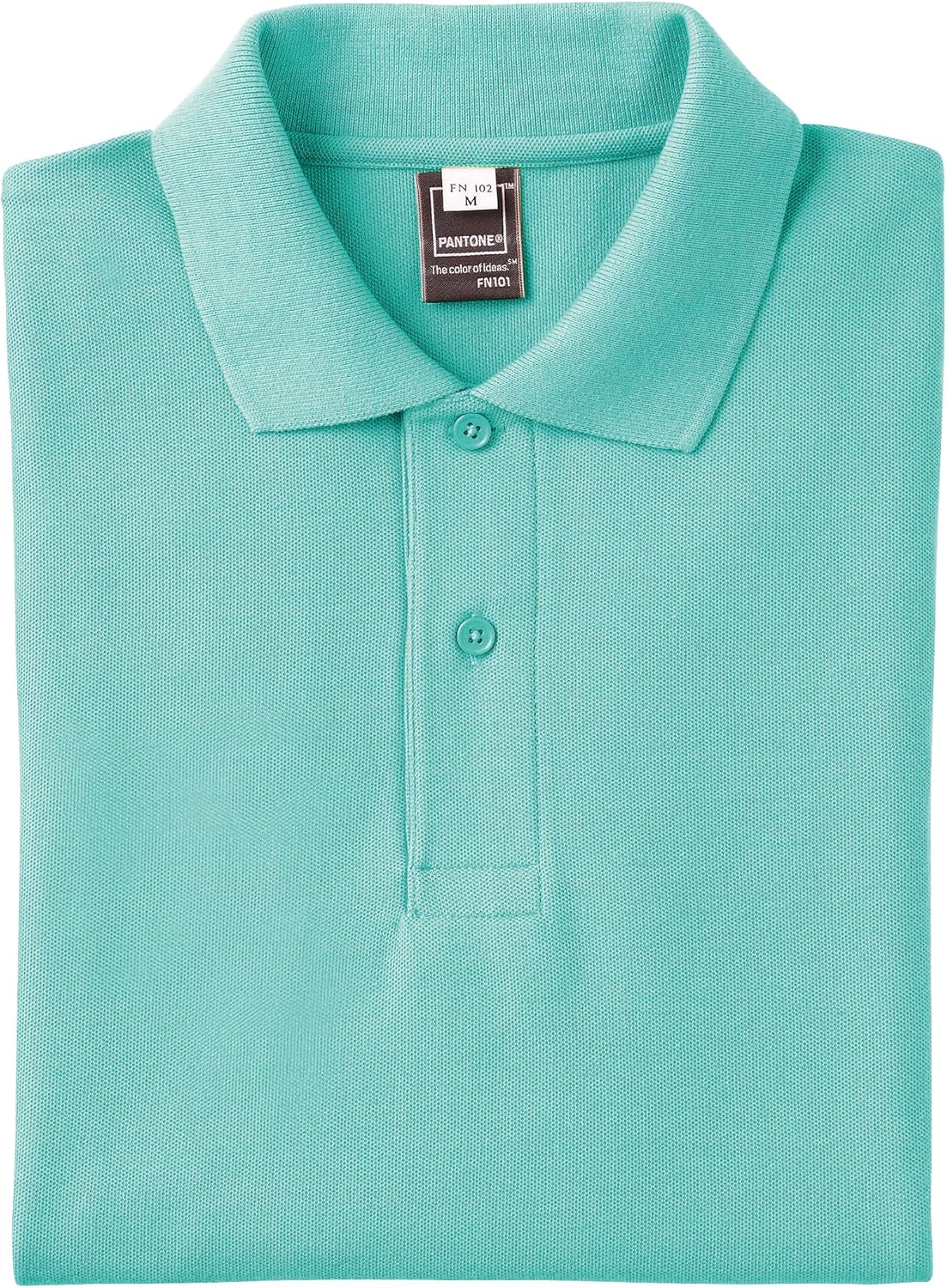 Футболка-поло с коротким рукавом Pantone FNP101, унисекс, с карманами, мятно-зеленый
Футболка-поло с коротким рукавом Pantone FNP101, унисекс, с карманами, мятно-зеленый