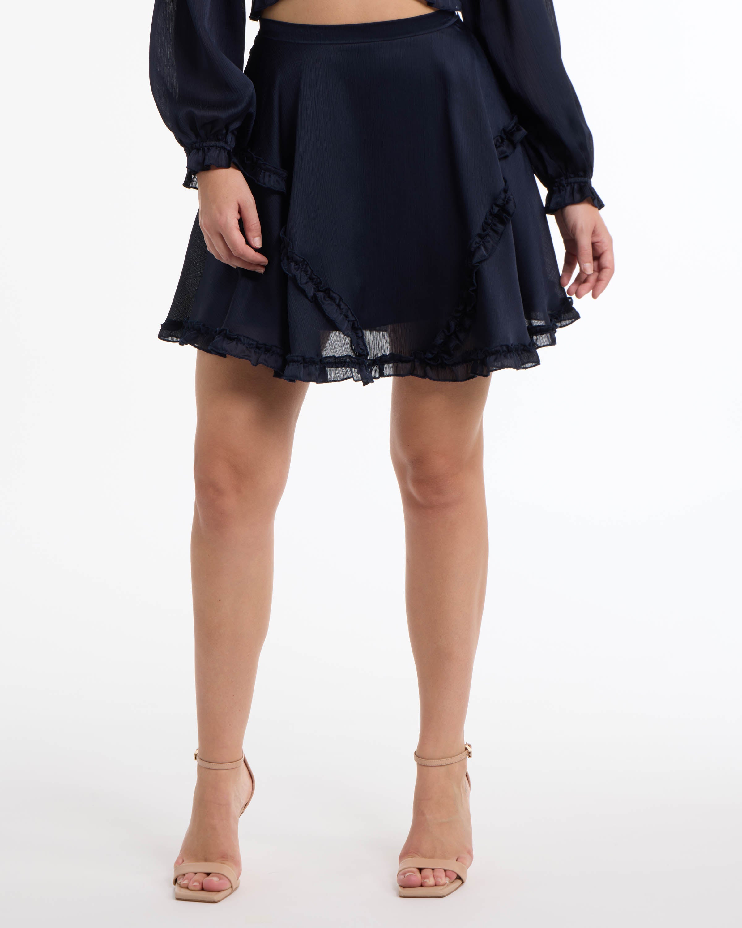 Женская юбка Yoryu с оборками Bebe, темно-синий
Женская юбка Yoryu с оборками Bebe, темно-синий