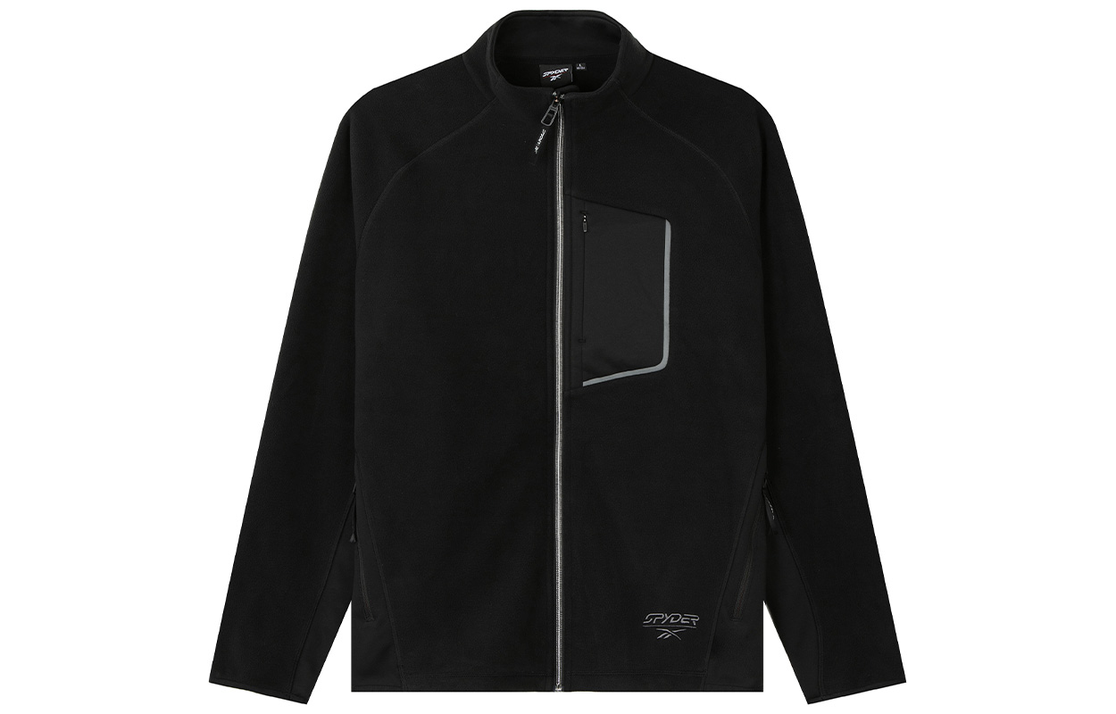 Reebok Куртка Spyder мужская черная, Black
Reebok Куртка Spyder мужская черная, Black