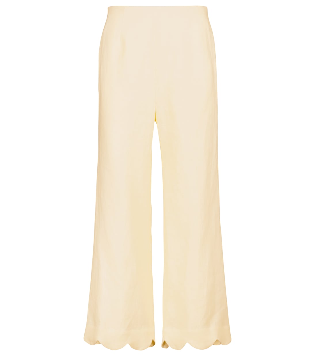 Льняные брюки прямого кроя с высокой талией Lisa Marie Fernandez, Butter Yellow
Льняные брюки прямого кроя с высокой талией Lisa Marie Fernandez, Butter Yellow