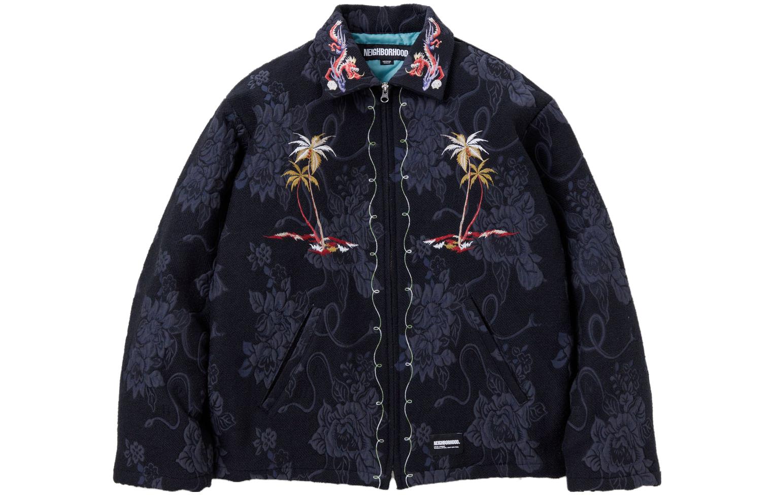 NEIGHBORHOOD Сувенирная жаккардовая рубашка, Black
NEIGHBORHOOD Сувенирная жаккардовая рубашка, Black