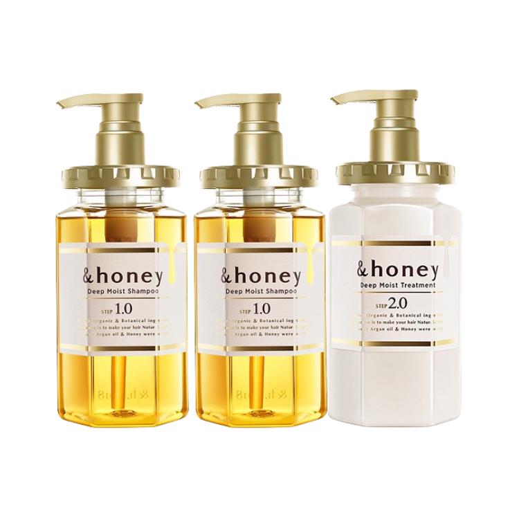 Набор шампуня и кондиционера unisex &honey Glossy
Набор шампуня и кондиционера unisex &honey Glossy