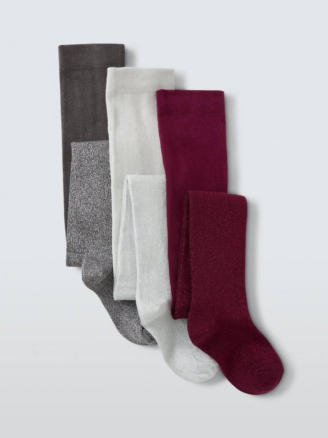 Детские блестящие колготки John Lewis, Pack of 3, Multi
Детские блестящие колготки John Lewis, Pack of 3, Multi