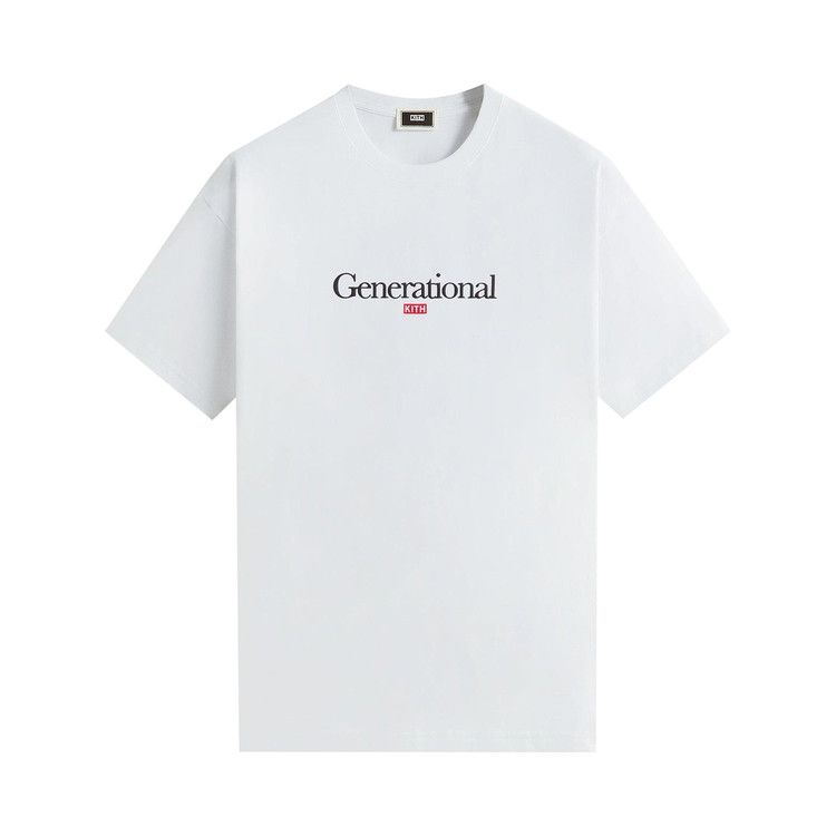 Футболка Kith Generational Quote Tee, White
Футболка Kith Generational Quote Tee, White