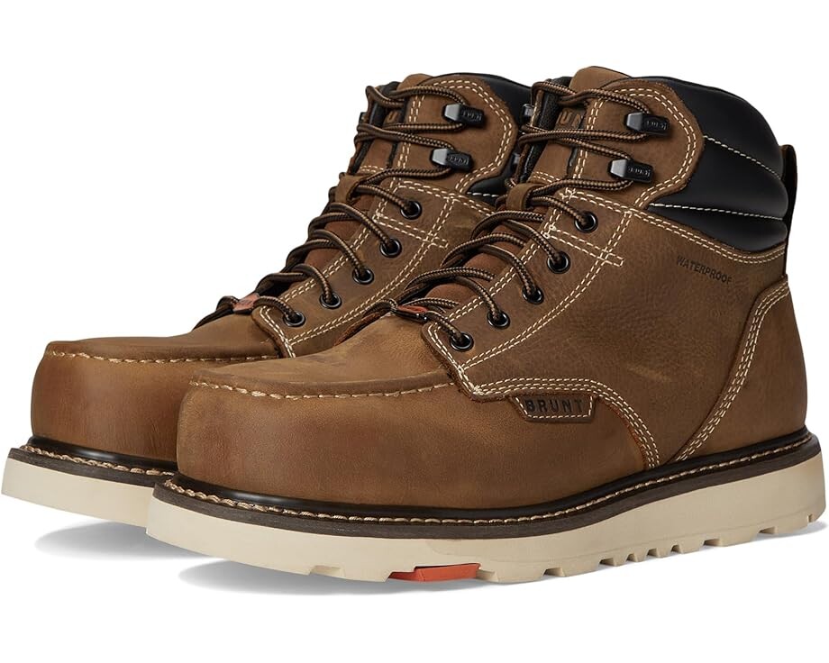 Ботинки BRUNT The Marin 6" Welted Comp Toe, коричневый
Ботинки BRUNT The Marin 6" Welted Comp Toe, коричневый