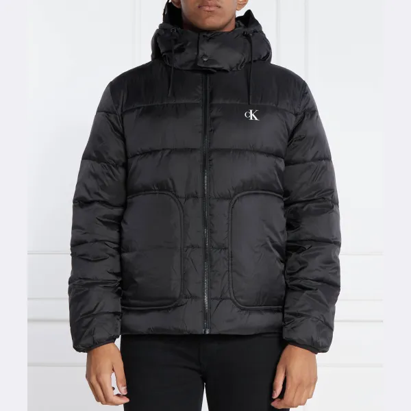 Куртка оверсайз Calvin Klein, черный
Куртка оверсайз Calvin Klein, черный