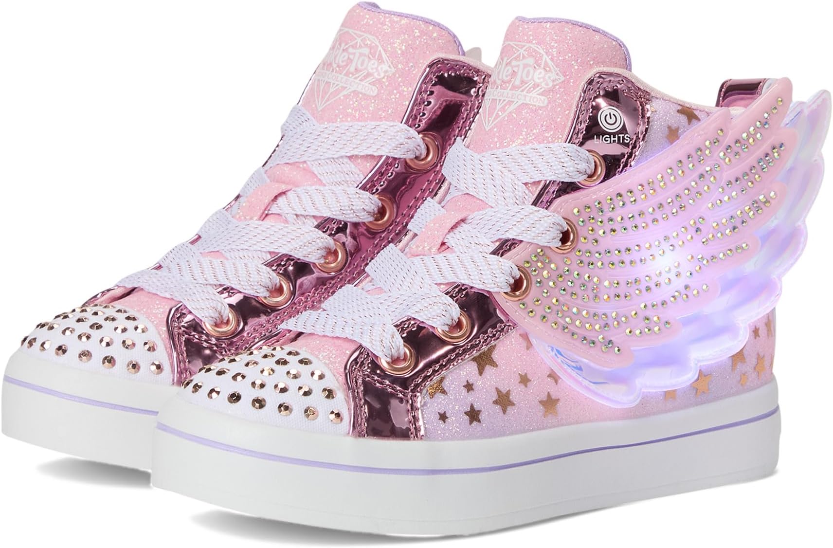 Кроссовки SKECHERS KIDS Twi-Lites 2.0 - Dreamy Wings, цвет Light Pink/Multi
Кроссовки SKECHERS KIDS Twi-Lites 2.0 - Dreamy Wings, цвет Light Pink/Multi