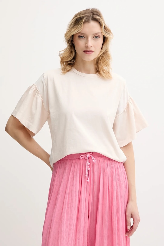 Футболка Pinko, бежевый
Футболка Pinko, бежевый