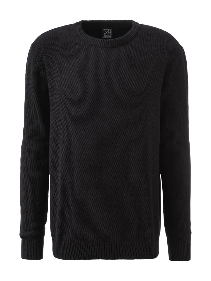 Вязаный свитер John Devin, черный
Вязаный свитер John Devin, черный