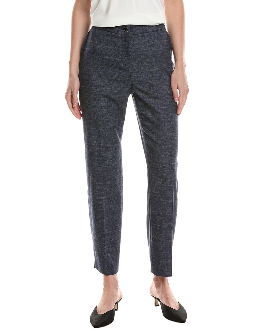 Брюки Anne Klein, синий 
Брюки Anne Klein, синий