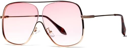 Солнцезащитные очки большого размера 2027 года, квадратной формы, для женщин и мужчин, с металлической оправой, градиентные солнцезащитные очки в стиле панк MTZJH, Gradient Pink
Солнцезащитные очки большого размера 2027 года, квадратной формы, для женщин и мужчин, с металлической оправой, градиентные солнцезащитные очки в стиле панк MTZJH, Gradient Pink