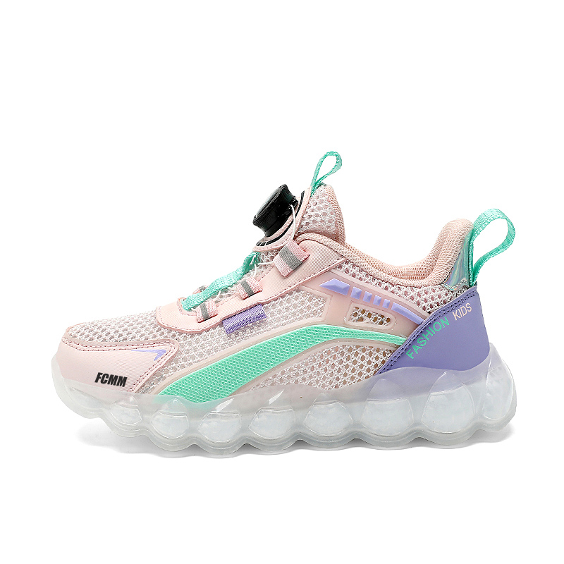 Дышащие детские кроссовки для бега FCMM, розовый
Дышащие детские кроссовки для бега FCMM, розовый
