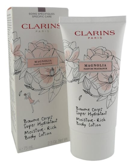 Лосьон для тела Магнолия, 75 мл Clarins, Moisture-Rich Body Lotion
Лосьон для тела Магнолия, 75 мл Clarins, Moisture-Rich Body Lotion