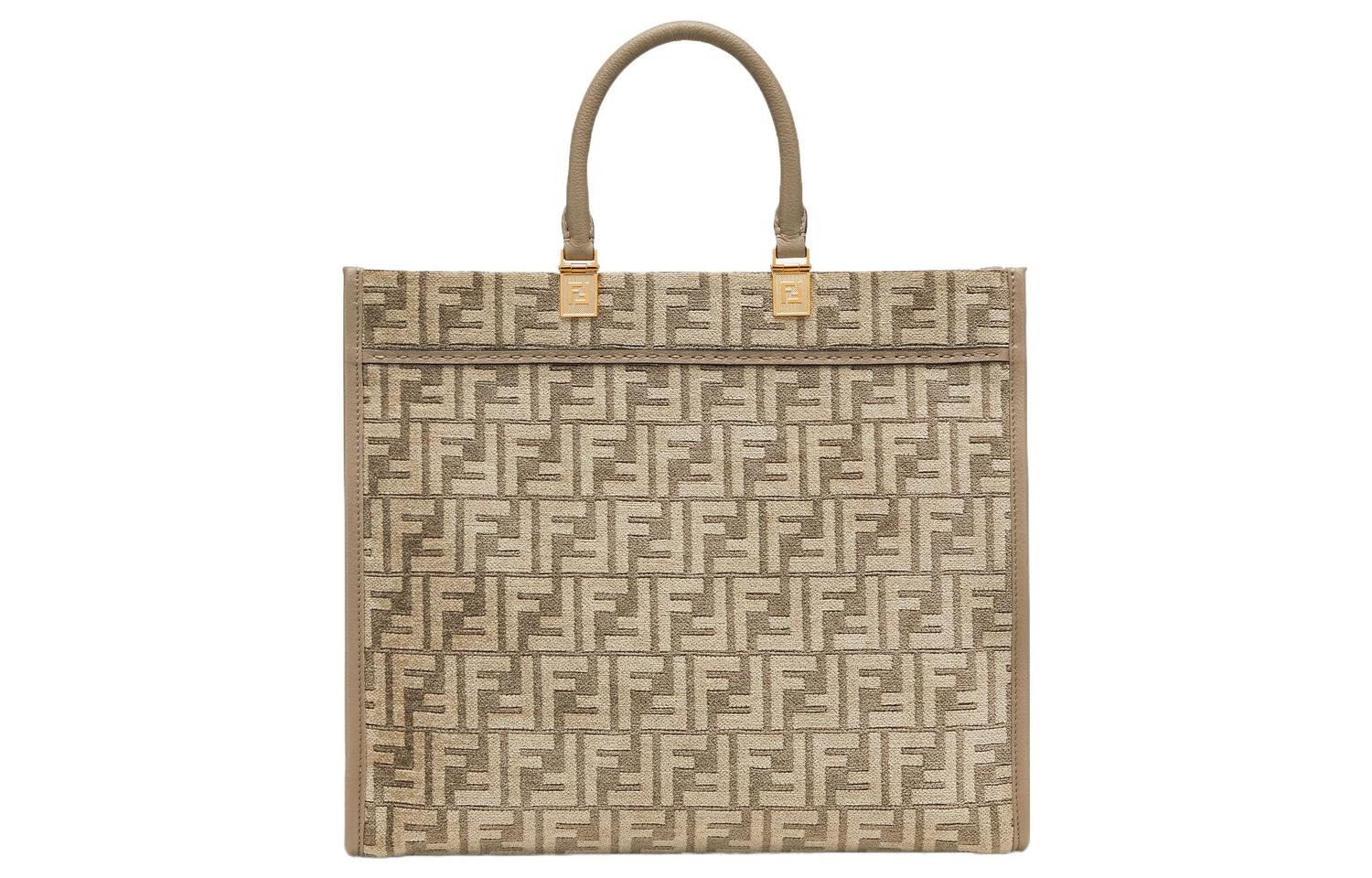 FENDI Сумка-шоппер из вискозы среднего размера
FENDI Сумка-шоппер из вискозы среднего размера