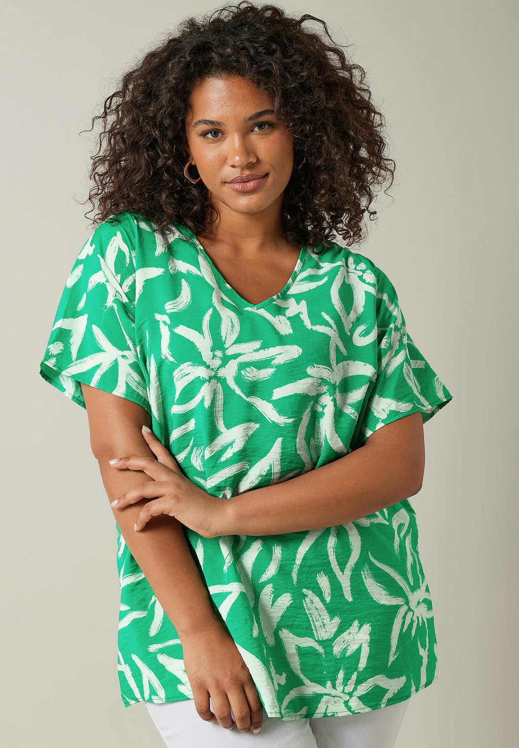 Топ Print T-shirt Evans, зеленый
Топ Print T-shirt Evans, зеленый