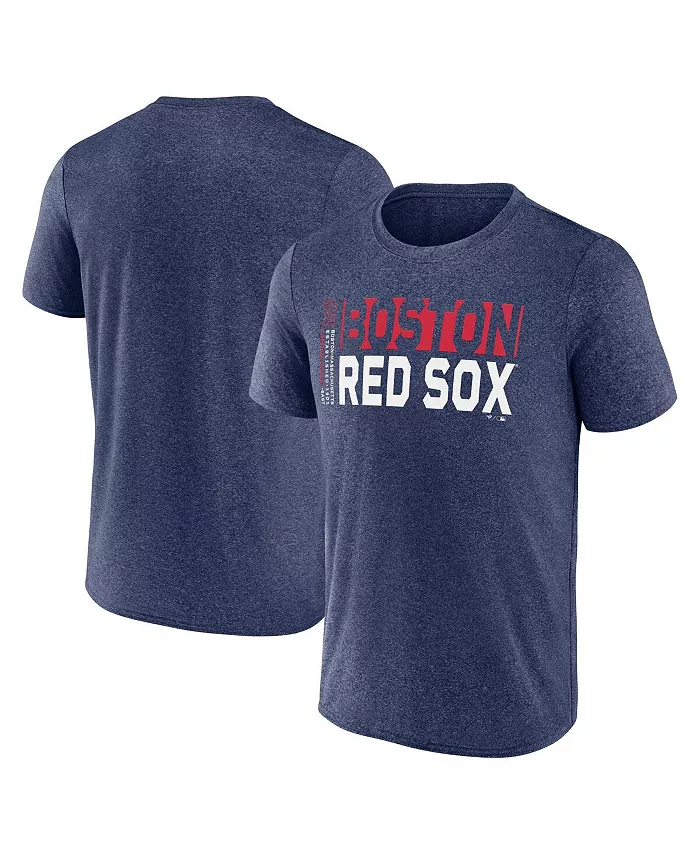 Мужская футболка Heather Navy Boston Red Sox Fundamentals Shoot for the Sky Fanatics
Мужская футболка Heather Navy Boston Red Sox Fundamentals Shoot for the Sky Fanatics