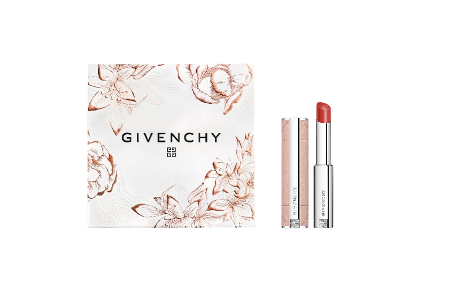 Питательная помада Sweet Radiance Essence с натуральным эффектом и стойким покрытием 2,8 г Givenchy
Питательная помада Sweet Radiance Essence с натуральным эффектом и стойким покрытием 2,8 г Givenchy