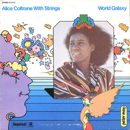 CD диск Coltrane, Alice: World Galaxy (SHM-CD)
CD диск Coltrane, Alice: World Galaxy (SHM-CD)