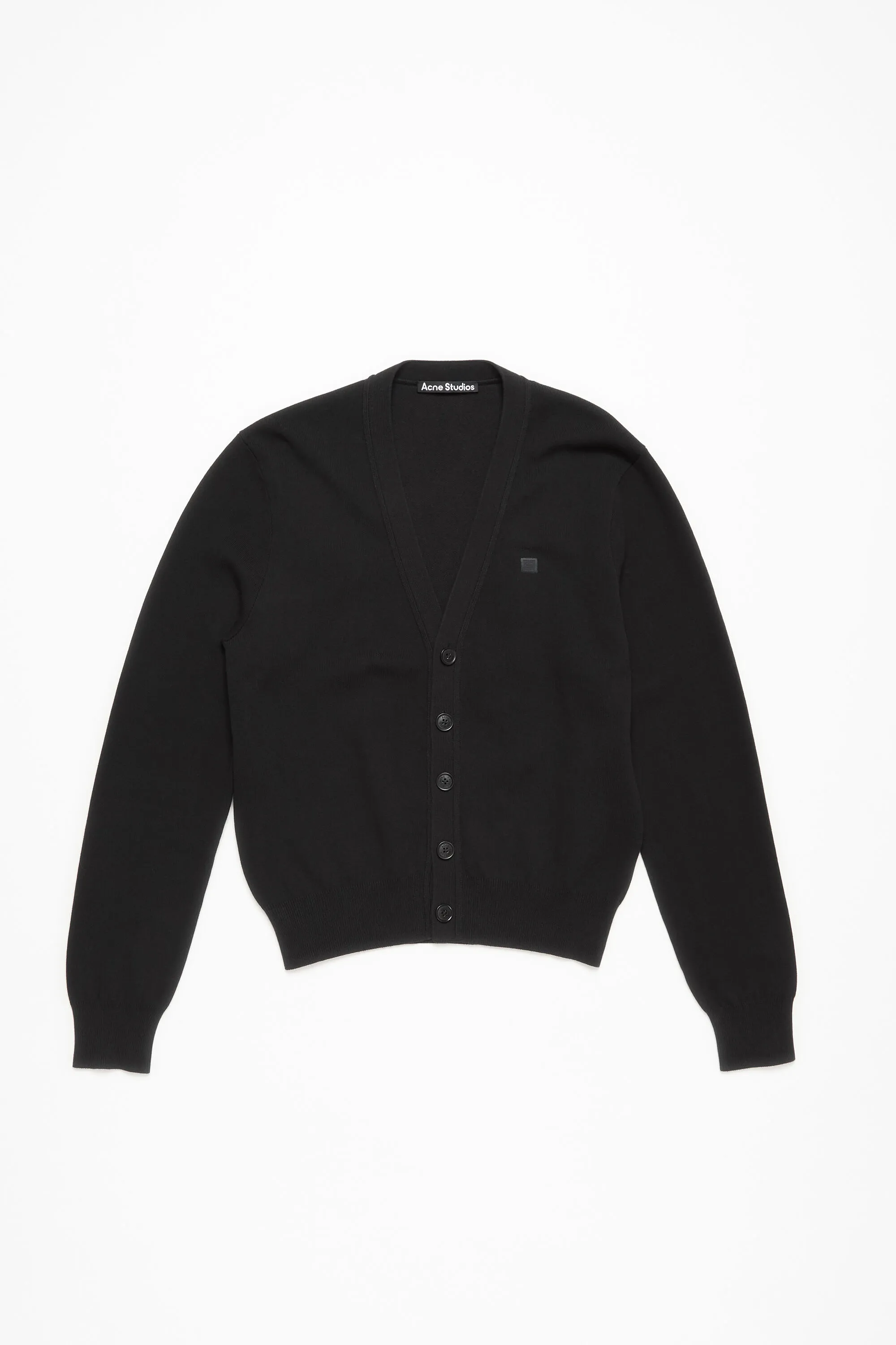 Кардиган с V-образным вырезом Acne Studios, Black
Кардиган с V-образным вырезом Acne Studios, Black