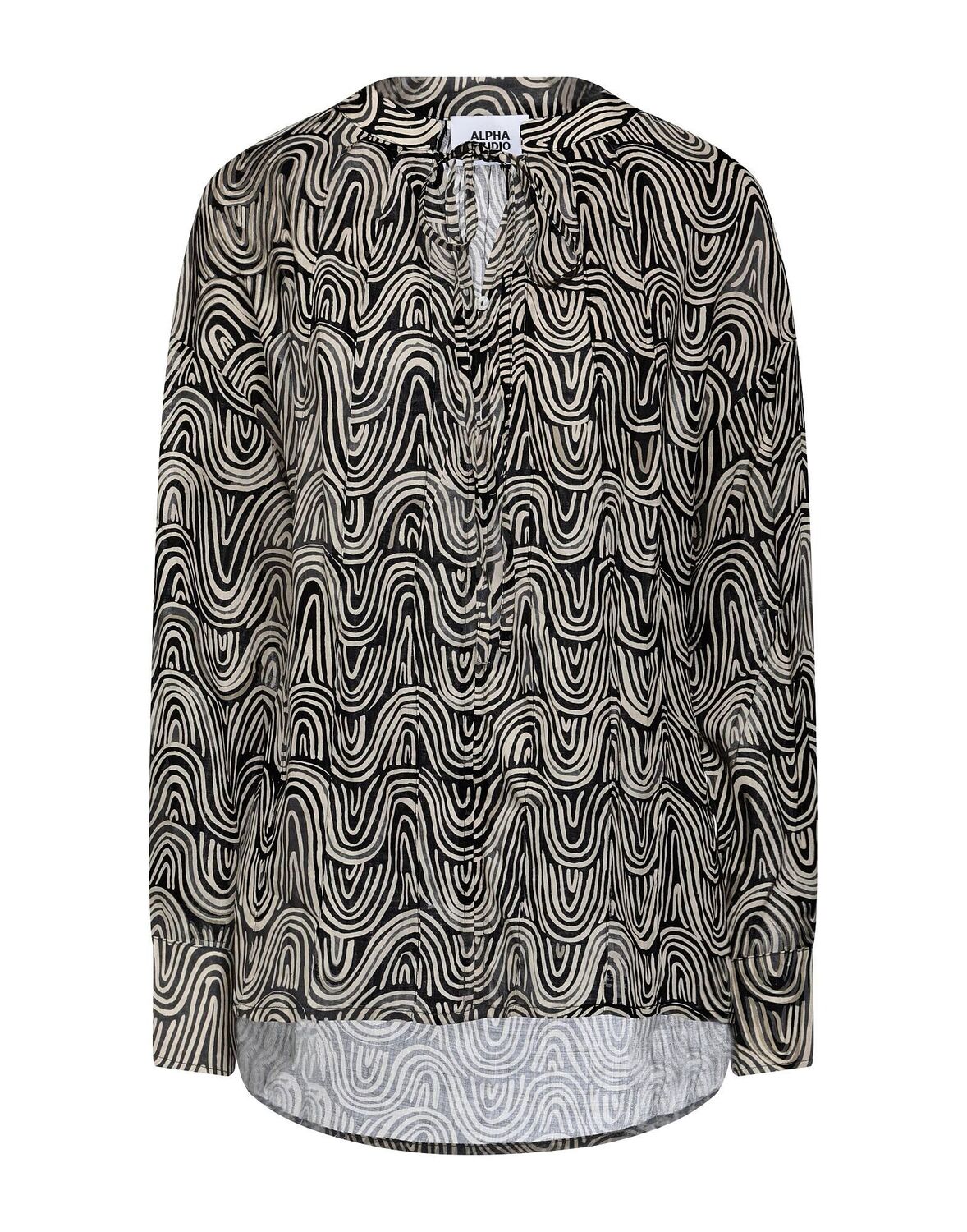 Топ Alpha Studio, полуночно-синий
Топ Alpha Studio, полуночно-синий