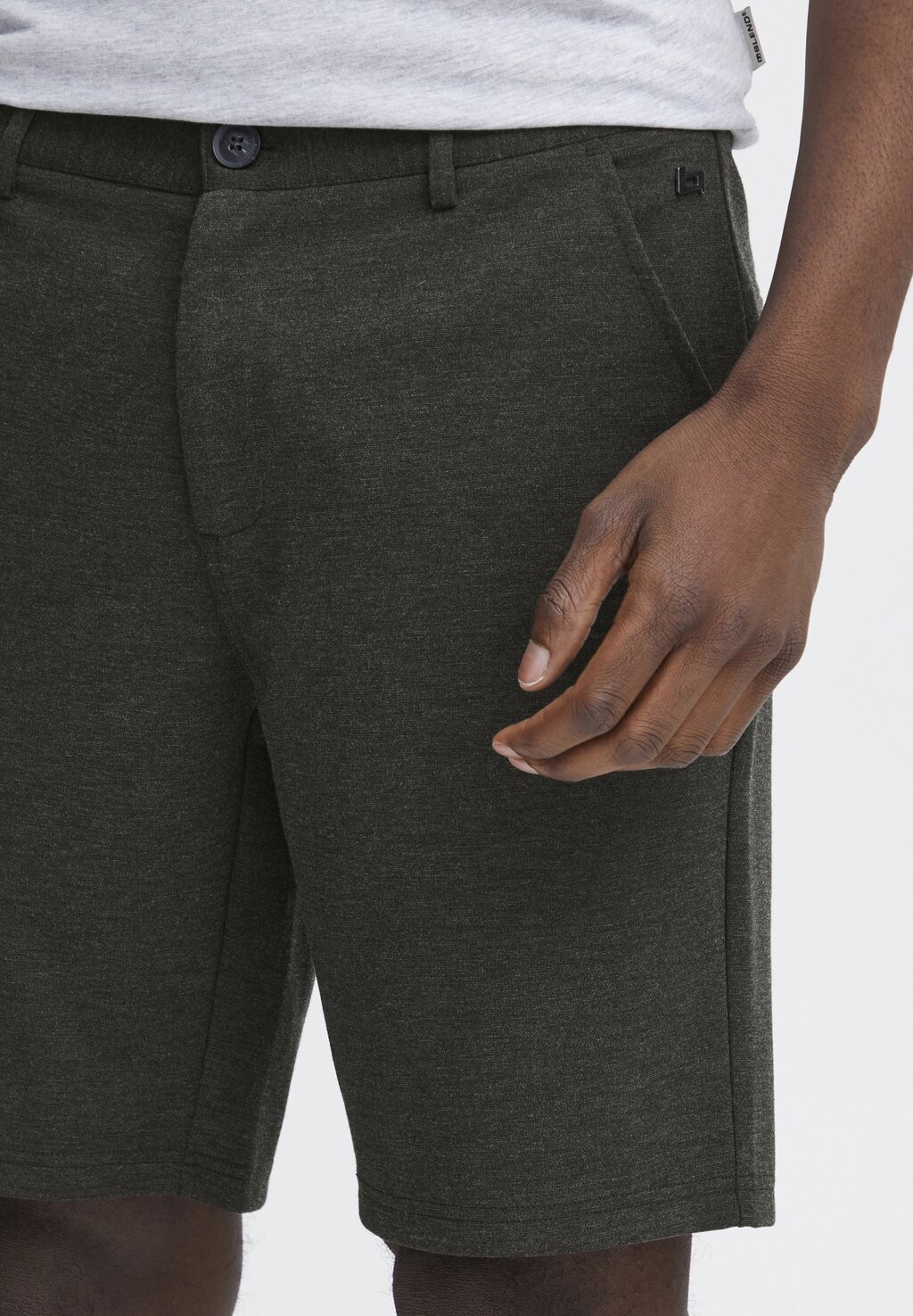 Шорты Blend, темно-угольный микс 
Шорты Blend, темно-угольный микс