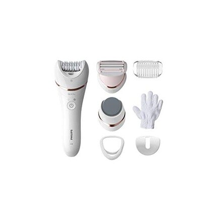 Эпилятор Series 8000 Bre730/10 5,4 Вт Белый, Philips
Эпилятор Series 8000 Bre730/10 5,4 Вт Белый, Philips