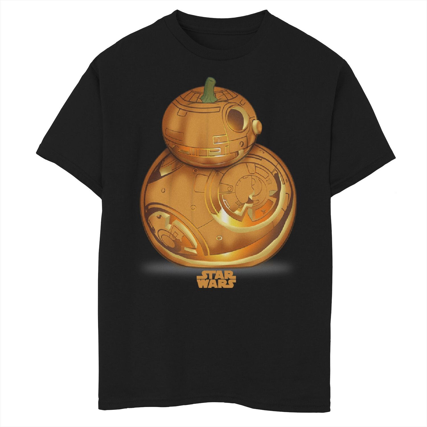 Футболка с рисунком BB-8 и резной тыквой «Звездные войны» для мальчиков 8–20 лет Star Wars, черный
Футболка с рисунком BB-8 и резной тыквой «Звездные войны» для мальчиков 8–20 лет Star Wars, черный