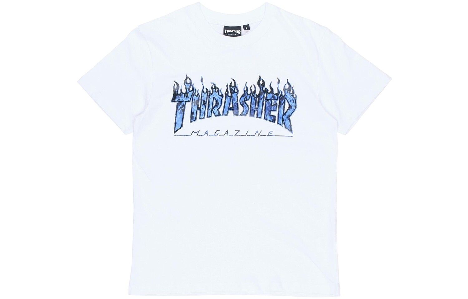Thrasher Футболка унисекс «Трэшер», Белый
Thrasher Футболка унисекс «Трэшер», Белый