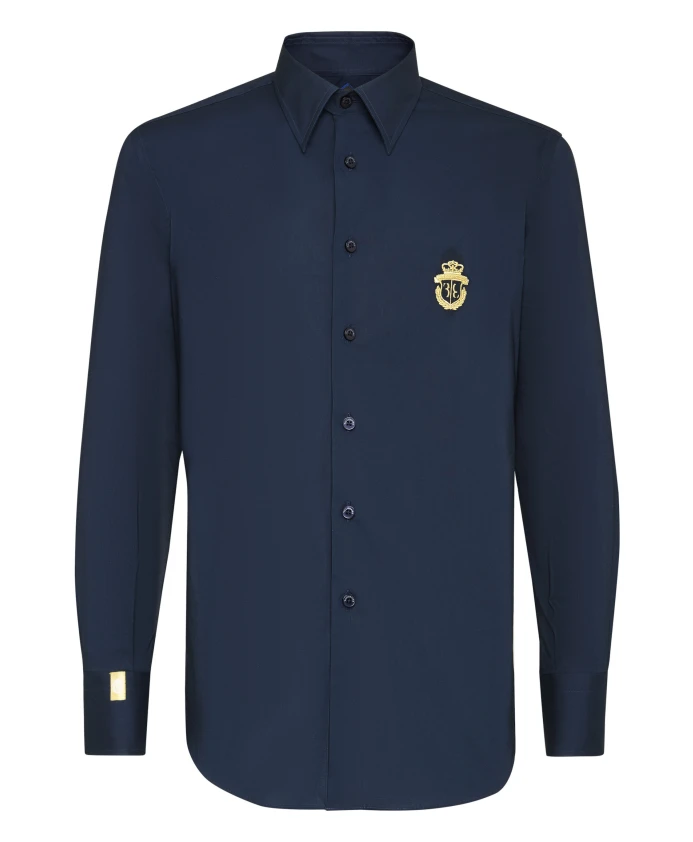 Футболка Silver Cut LS Milano с гербом Billionaire, синий
Футболка Silver Cut LS Milano с гербом Billionaire, синий