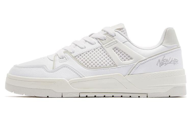 Кеды мужские, обувь для скейтбординга низкая белый Qiaodan
Кеды мужские, обувь для скейтбординга низкая белый Qiaodan