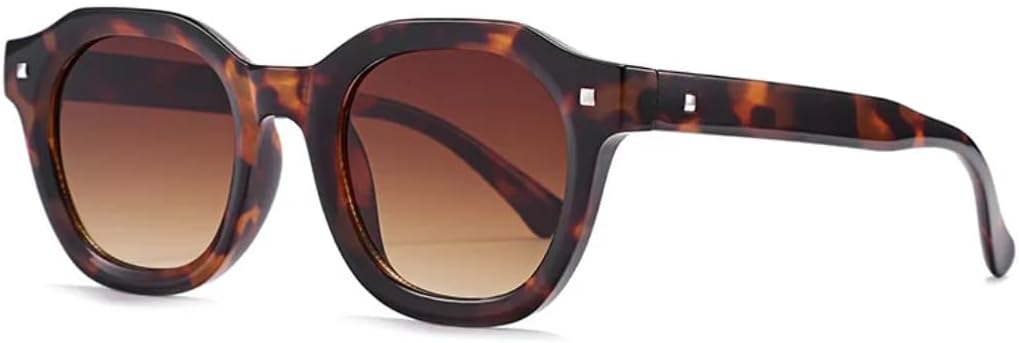 Роскошные солнцезащитные очки большого размера с поляризацией для женщин и мужчин, винтажные, в стиле панк, хип-хоп, с заклепками, солнцезащитные очки UV400 SZVVBKK, Leopard Tea
Роскошные солнцезащитные очки большого размера с поляризацией для женщин и мужчин, винтажные, в стиле панк, хип-хоп, с заклепками, солнцезащитные очки UV400 SZVVBKK, Leopard Tea