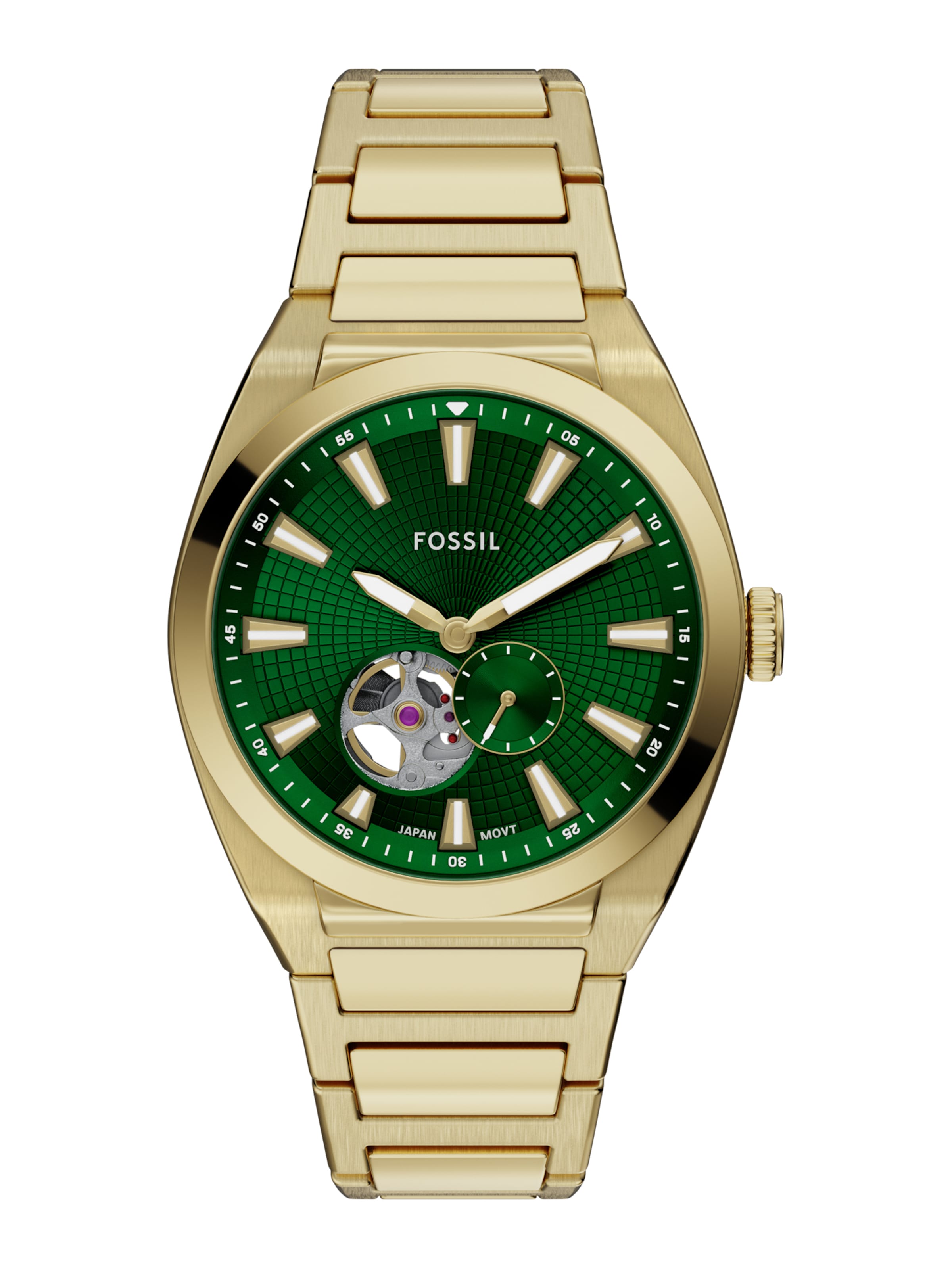 FOSSIL Золотые аналоговые часы 'EVERETT'
FOSSIL Золотые аналоговые часы 'EVERETT'
