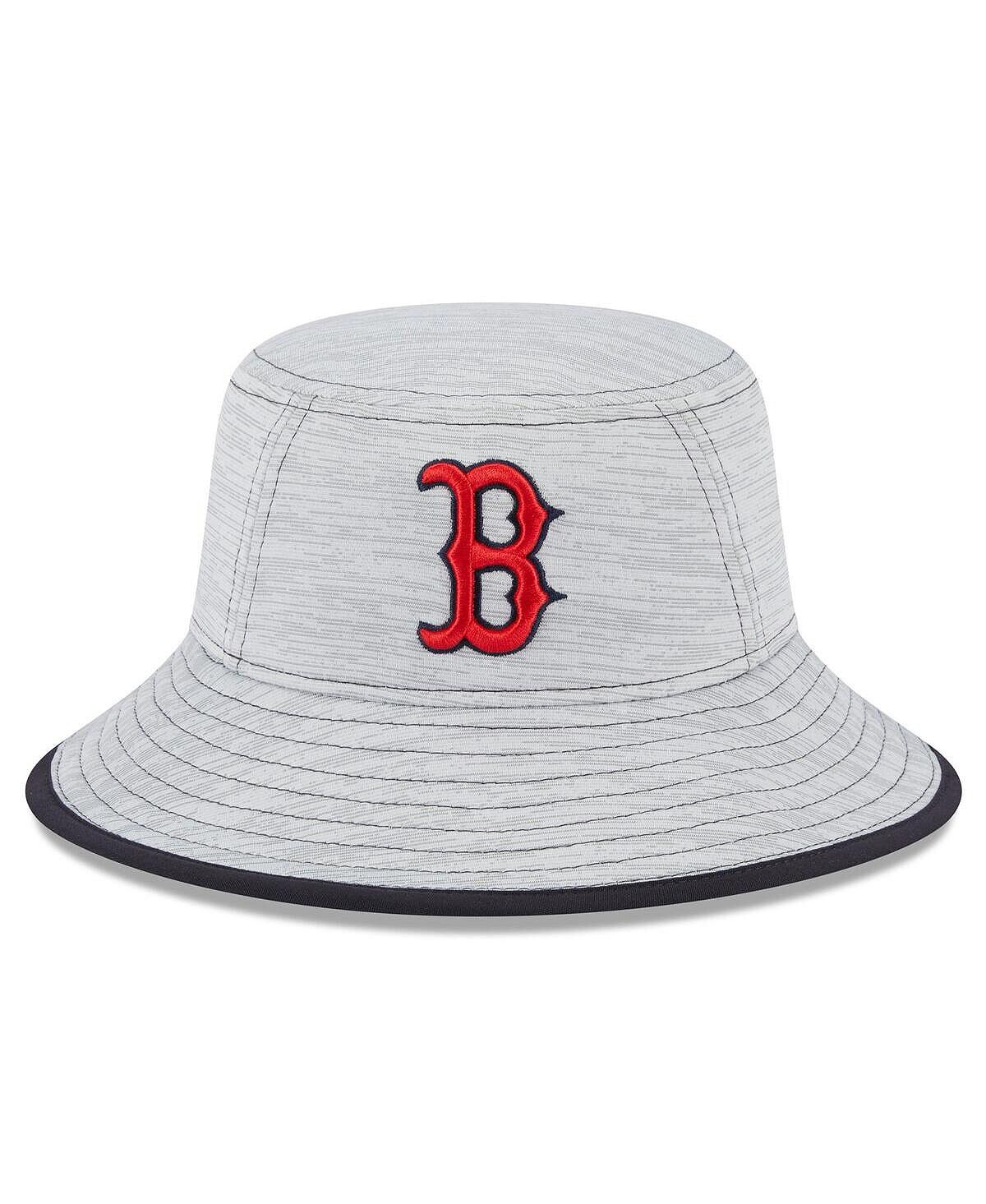 Мужская серая панама Boston Red Sox Game New Era
Мужская серая панама Boston Red Sox Game New Era