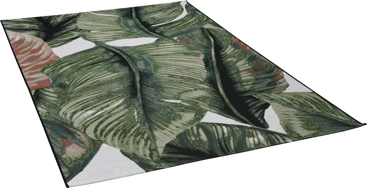 Ковер TOM TAILOR HOME "Garden Leaf", прямоугольный, плоского переплетения, подходит для использования внутри и снаружи помещения, гостиная 123х180 см, светло-зеленый
Ковер TOM TAILOR HOME "Garden Leaf", прямоугольный, плоского переплетения, подходит для использования внутри и снаружи помещения, гостиная 123х180 см, светло-зеленый