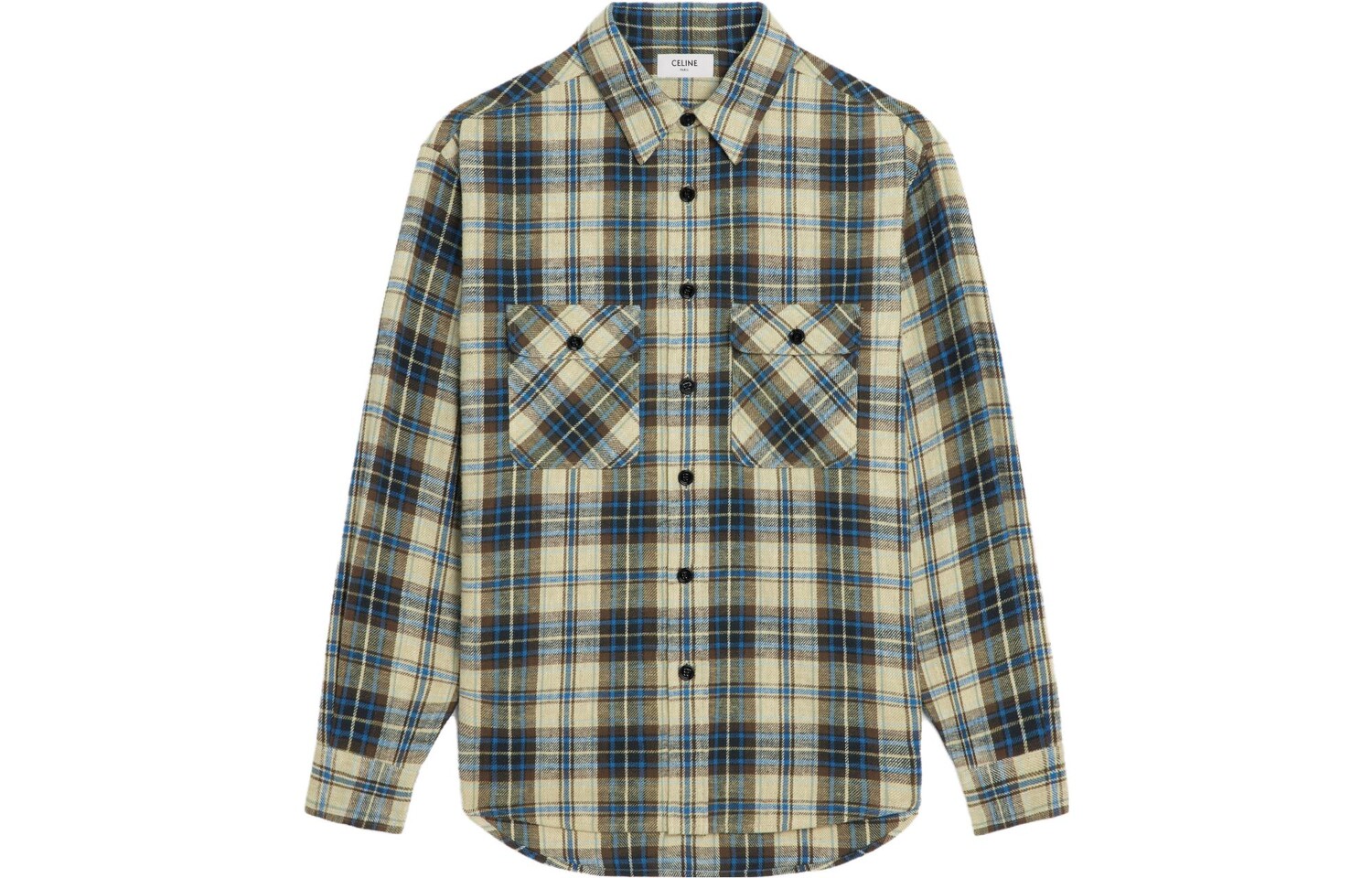 Рубашка мужская многоцветная Celine, цвет Multicolor
Рубашка мужская многоцветная Celine, цвет Multicolor