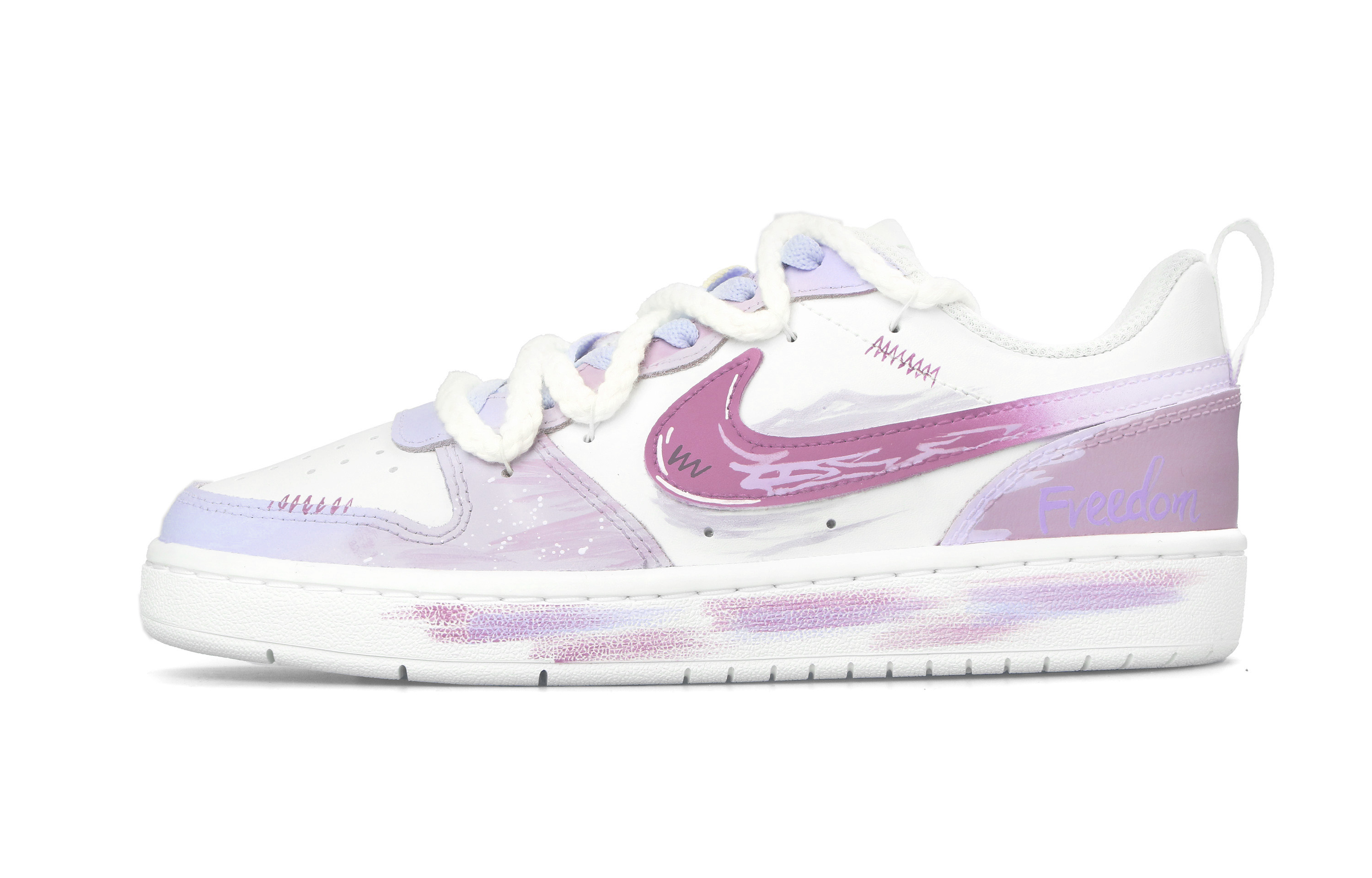 Court Borough Extreme Custom, Twilight Valley, противоскользящий, устойчивый к истиранию, с амортизацией, низкий верх Nike, светло-сиреневый
Court Borough Extreme Custom, Twilight Valley, противоскользящий, устойчивый к истиранию, с амортизацией, низкий верх Nike, светло-сиреневый