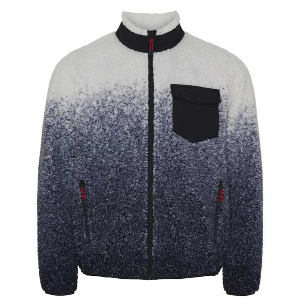 Флис Sea Ranch Leo Dip Dye full zip, серый
Флис Sea Ranch Leo Dip Dye full zip, серый