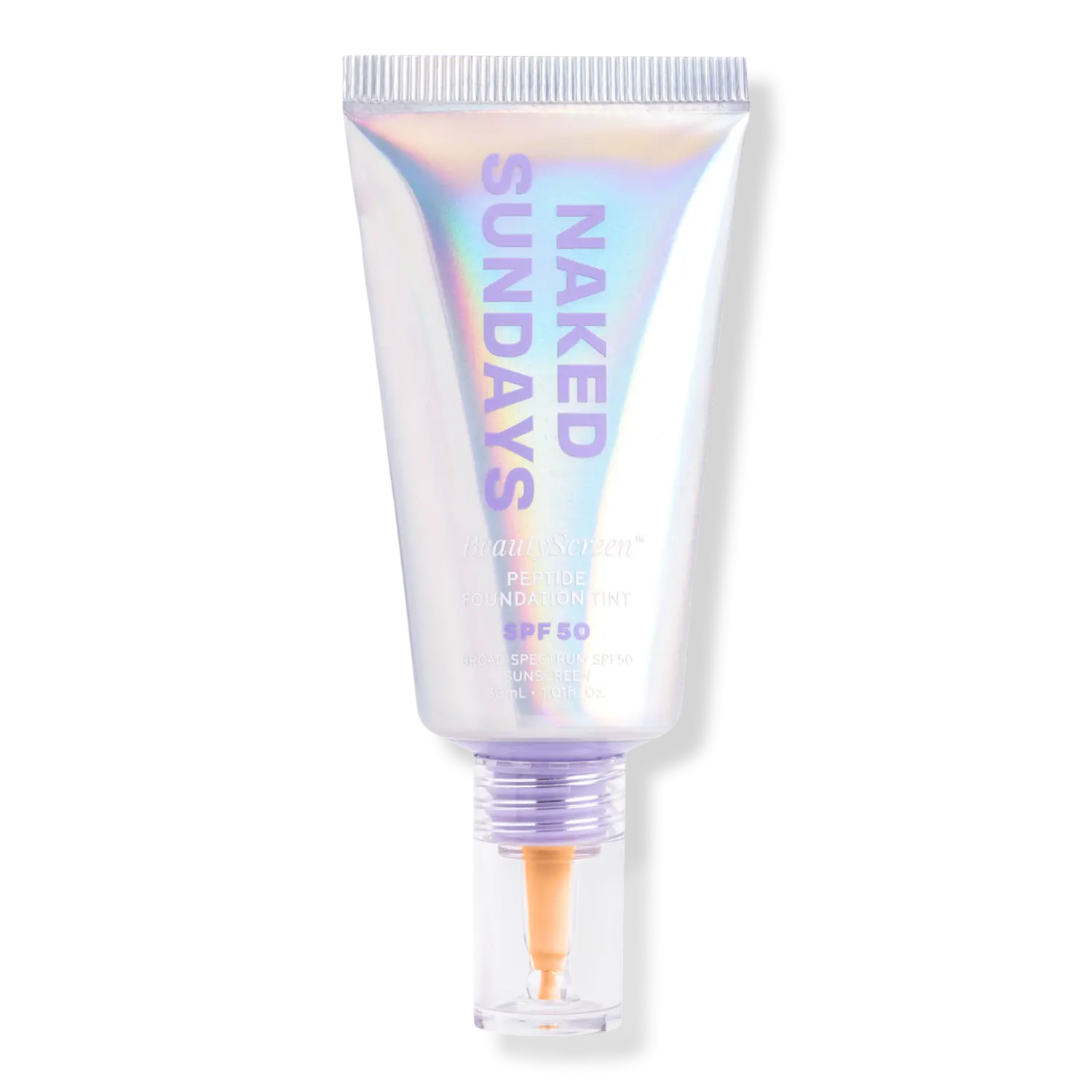 Тональный крем BeautyScreen Mineral Peptide Foundation Tint SPF 50 Naked Sundays, Shade 3.5 (light medium cool)
Тональный крем BeautyScreen Mineral Peptide Foundation Tint SPF 50 Naked Sundays, Shade 3.5 (light medium cool)