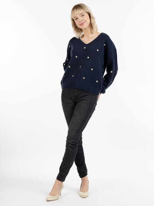 Вязаная кофта Mymo, синий
Вязаная кофта Mymo, синий