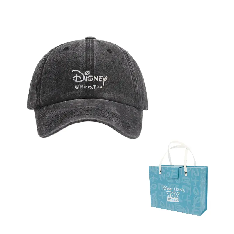 Disney Хлопковая бейсболка унисекс, Black
Disney Хлопковая бейсболка унисекс, Black